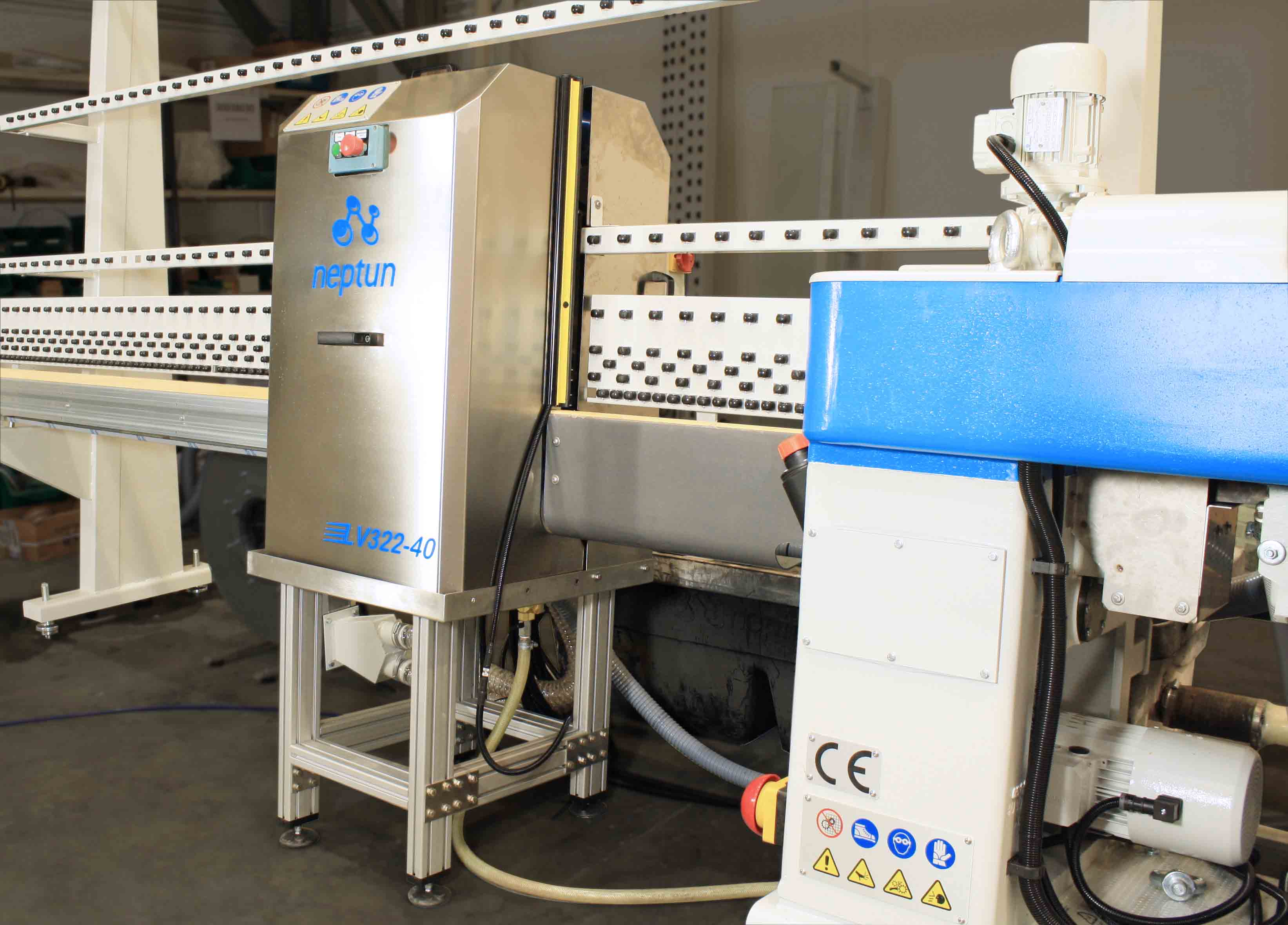 LV322-40 On Board Washer