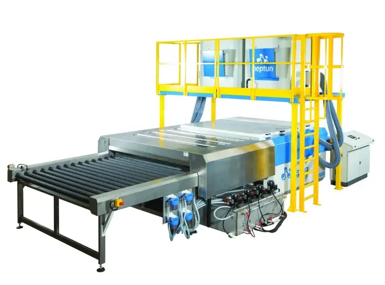 Neptun Tornado HP Glass Washing Machine