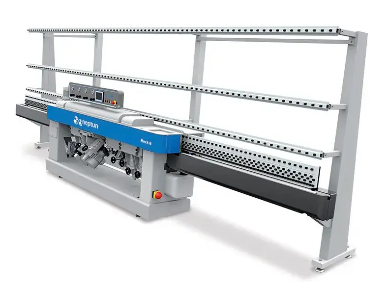 Vertical Glass Edgers