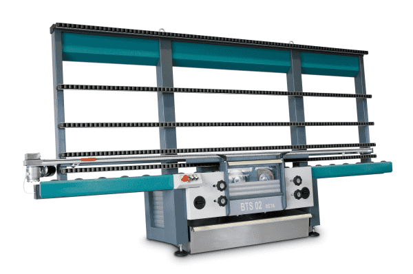 vertical glass edging machine